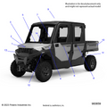 BODY: DECALS GRAPHIC - 2023 POLARIS RANGER 570 CREW NORTHSTAR