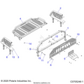 ACCESSORY: BED RACK - 2021 POLARIS GENERAL XP 4 1000 HUNTER