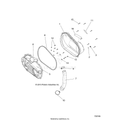 DRIVE TRAIN: CLUTCH COVER & DUCTING - 2016 POLARIS RANGER ETX