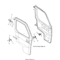 BODY: DOOR MOUNTING - 2015 POLARIS RANGER HST