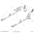 BODY: REAR FENDERS & ROCKERS - 2024 POLARIS RANGER XD 1500 NORTHSTAR ULTIMATE CREW