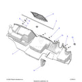 BODY: GLOVE BOX STORAGE - 2023 POLARIS RANGER 570 FULL SIZE