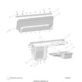 BODY: REAR CLOSEOFF - 2025 POLARIS RANGER 1000 XP NORTHSTAR PREMIUM TIP OUT WINDSHIELD