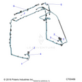 ELECTRICAL: DOOR/WINDOW PREM COMPONENTS - 2019 POLARIS RANGER XP 1000 NORTHSTAR FACTORY CHOICE