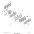 BODY: FLOORS CLOSEOFFS & BINS - 2026 POLARIS RANGER 570 CREW
