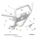 ACCESSORY: FRONT BUMPER - 2020 POLARIS RANGER XP 1000 EPS HIGH LIFTER