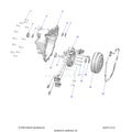 ENGINE: STATOR COVER & FLYWHEEL - 2026 POLARIS RANGER 500