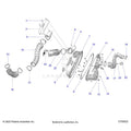 DRIVE TRAIN: CLUTCH COVER AND DUCTING - 2024 POLARIS GENERAL XP 1000 PREMIUM