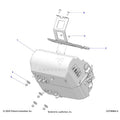BODY: HVAC MAIN MOUNTING - 2026 POLARIS XPEDITION XP NORTHSTAR