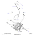 DRIVE TRAIN: FRONT GEARCASE MOUNTING - 2022 POLARIS RANGER XP 1000 BIG GAME EVAP