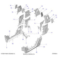 BODY: LOWER ROCKERS REAR FENDERS PILLARS - 2026 POLARIS XPEDITION XP NORTHSTAR