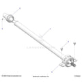 DRIVE TRAIN: REAR PROP SHAFT - 2025 POLARIS GENERAL XP 4 1000 SPORT