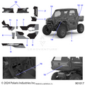 BODY: DECALS GRAPHICS (2) - 2026 POLARIS XPEDITION XP NORTHSTAR
