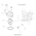 ENGINE: THERMOSTAT & COVER - 2016 POLARIS RANGER ETX