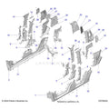 BODY: LOWER ROCKERS REAR FENDERS PILLARS - 2026 POLARIS XPEDITION XP5 NORTHSTAR
