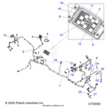 ELECTRICAL: WIRE HARNESS - 2021 POLARIS RANGER CREW XP 1000 RIDE COMMAND