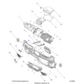 BODY: DASH - 2025 POLARIS RANGER 1000 CREW EPS