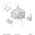 ENGINE: INTAKE MANIFOLD THROTTLE BODY FUEL RAIL - 2024 POLARIS XPEDITION XP5 ULTIMATE