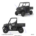 BODY: DECALS GRAPHIC - 2025 POLARIS RANGER 570