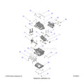 ENGINE: CRANKCASE & CRANKSHAFT - 2025 POLARIS RANGER 1000 CREW
