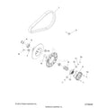 DRIVE TRAIN: SECONDARY CLUTCH - 2025 POLARIS GENERAL XP 4 1000 PREMIUM