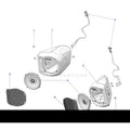 ELECTRICAL: AUDIO FRONT SPEAKER - 2026 POLARIS GENERAL XP 1000 ULTIMATE