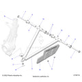 SUSPENSION: A-ARM & STRUT MOUNTING - 2025 POLARIS RANGER 570 FULL SIZE