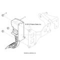 ENGINE: THROTTLE PEDAL - 2018 POLARIS RANGER CREW XP 900 6P SP