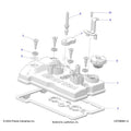 ENGINE: VALVE COVER - 2026 POLARIS XPEDITION ADV NORTHSTAR