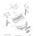 BODY: HOOD & FRONT FASCIA - 2025 POLARIS RANGER 1000 XP CREW NORTHSTAR ULTIMATE TRAIL BOSS
