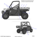 BODY: DECALS GENERAL - 2023 POLARIS RANGER EV FULL SIZE PREMIUM