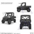 BODY: DECALS GRAPHIC - 2026 POLARIS RANGER 1000 XP NORTHSTAR