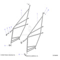 BODY: SIDE NETS - 2024 POLARIS RANGER 1000 PREMIUM