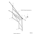 BODY: SIDE NETS - 2016 POLARIS RANGER XP 570 FULL SIZE