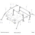 CHASSIS: CAB FRAME - 2025 POLARIS GENERAL XP 4 1000 PREMIUM