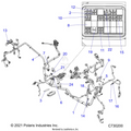 ELECTRICAL: WIRE HARNESS (FROM 08/01/2022) - 2022 POLARIS RANGER XP 1000 NORTHSTAR ULTIMATE EVAP