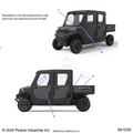 BODY: DECALS GENERAL - 2025 POLARIS RANGER 570 CREW NORTHSTAR