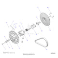 DRIVE TRAIN: CLUTCH SECONDARY - 2026 POLARIS RANGER 1000 EPS