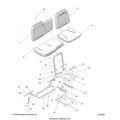 BODY: SEAT ASSEMBLY & SLIDER - 2026 POLARIS RANGER 1000 XP PREMIUM