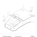 BODY: ROOF - 2026 POLARIS GENERAL XP 4 1000 PREMIUM