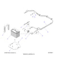 ELECTRICAL: BATTERY - 2025 POLARIS RANGER 570