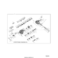 DRIVE TRAIN: MAIN GEARCASE INTERNALS (2) - 2016 POLARIS RANGER 900 XP