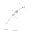 STEERING: STEERING GEARBOX - 2022 POLARIS RANGER CREW XP 1000 TRAIL BOSS EVAP