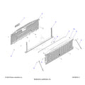 BODY: BOX TAILGATE ASSEMBLY - 2026 POLARIS RANGER 570 NORTHSTAR
