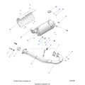 ENGINE: EXHAUST SYSTEM - 2025 POLARIS RANGER 570 NORTHSTAR