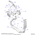 ENGINE: AIR INTAKE SYSTEM - 2022 POLARIS RANGER XP 1000 NORTHSTAR EVAP