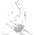 DRIVE TRAIN: FRONT GEARCASE MOUNTING - 2023 POLARIS RANGER 1000 EPS