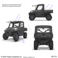 BODY: DECAL GENERAL - 2026 POLARIS RANGER 1000 XP NORTHSTAR