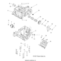 ENGINE: CRANKCASE - 2016 POLARIS RANGER 800 6X6