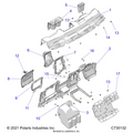 BODY: DASH - 2022 POLARIS RANGER CREW 570